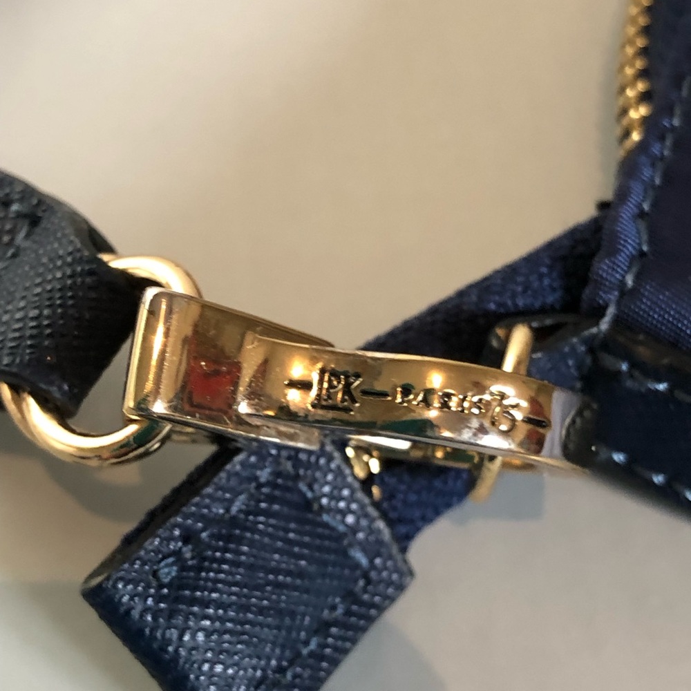 JPK 75 women’s navy blue slim cross body bag - Picture 7 of 7